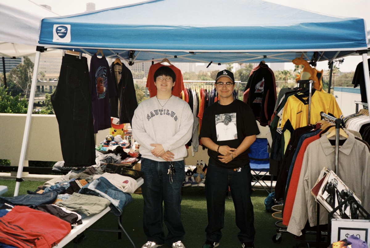 Running More Than Jordans at LA flea markets